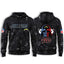 Los Angeles Chargers Black Star Wars Graphic Hoodie