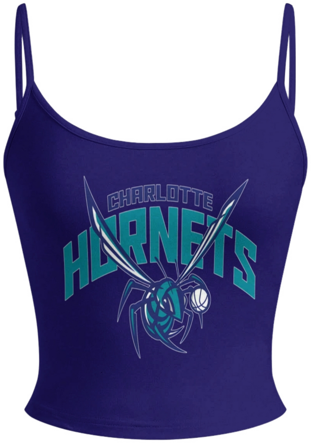 Charlotte Hornets Tops & Elasticated Trousers Two-Piece Set