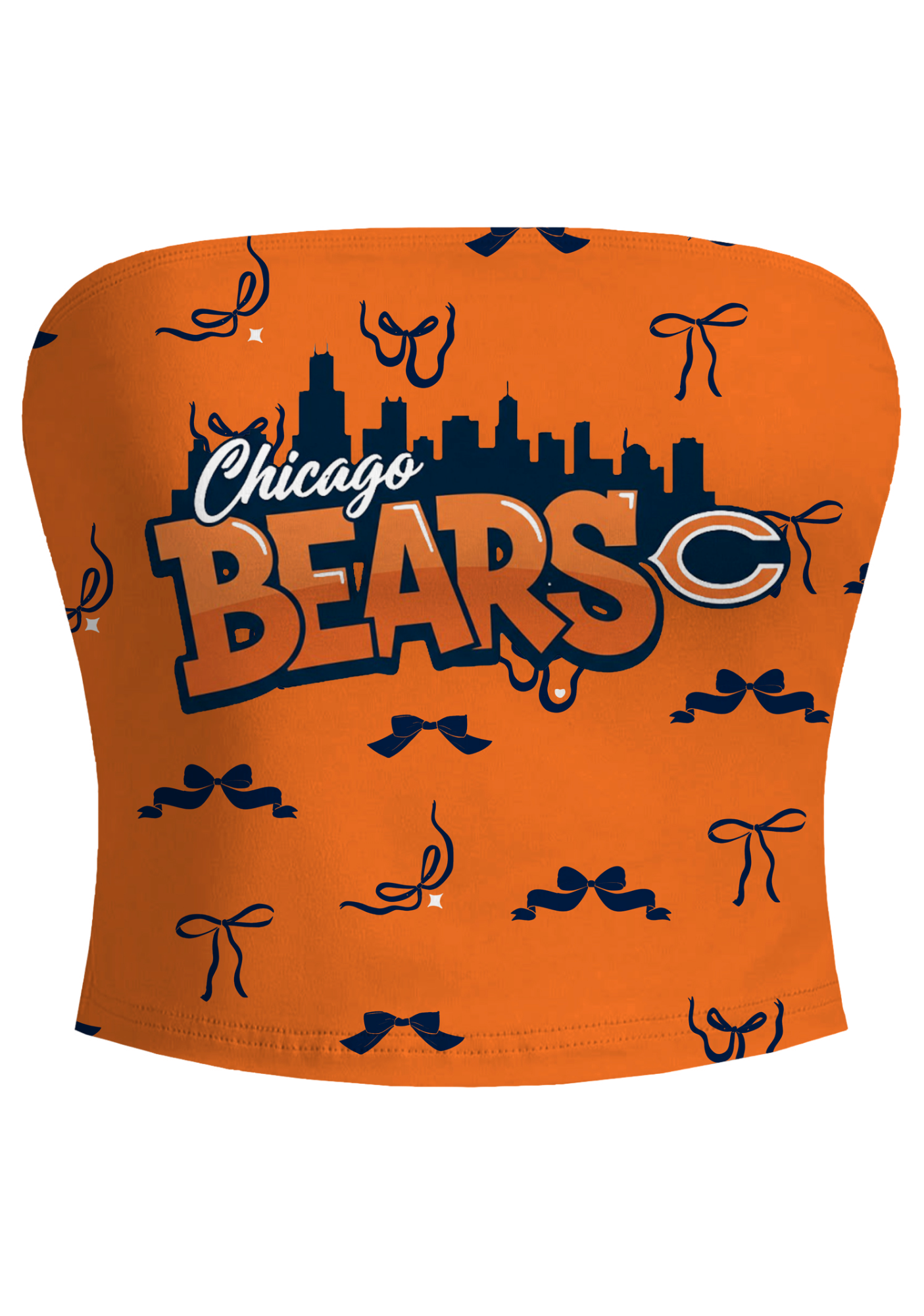 Chicago Bears Tops & Elasticated Trousers Two-Piece Set Secondary image