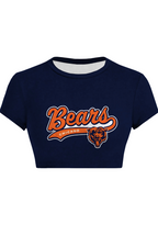 Chicago Bears Tops & Elasticated Trousers Two-Piece Set