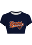 Chicago Bears Tops & Elasticated Trousers Two-Piece Set