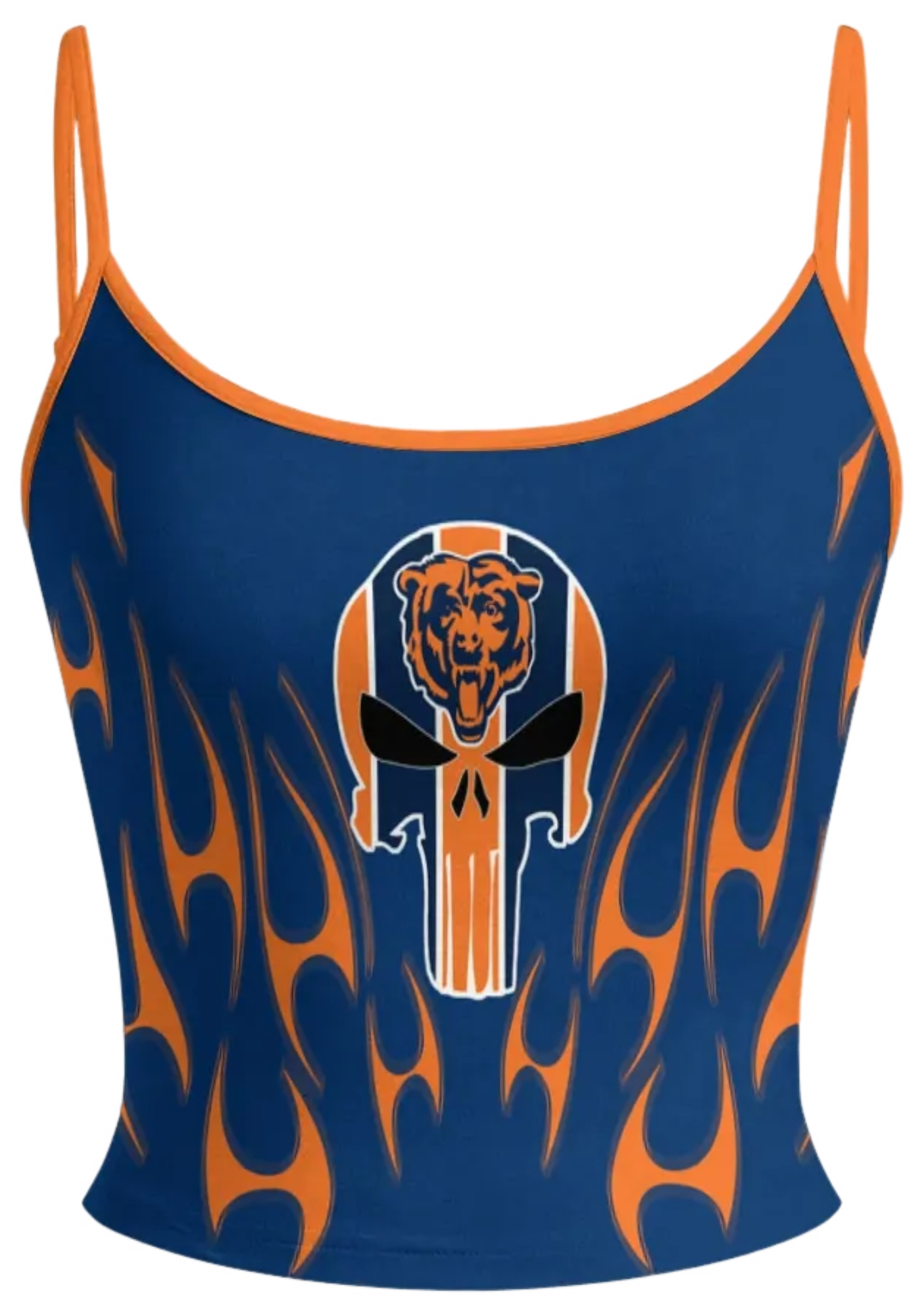 Chicago Bears Tops & Elasticated Trousers Two-Piece Set Secondary image