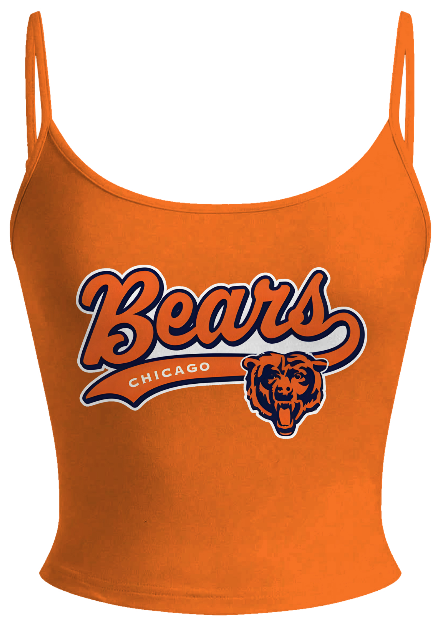 Chicago Bears Orange Tops & Elasticated Trousers Two-Piece Set Secondary image