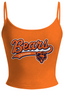 Chicago Bears Orange Tops & Elasticated Trousers Two-Piece Set