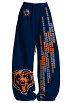 Chicago Bears Tops & Elasticated Trousers Two-Piece Set