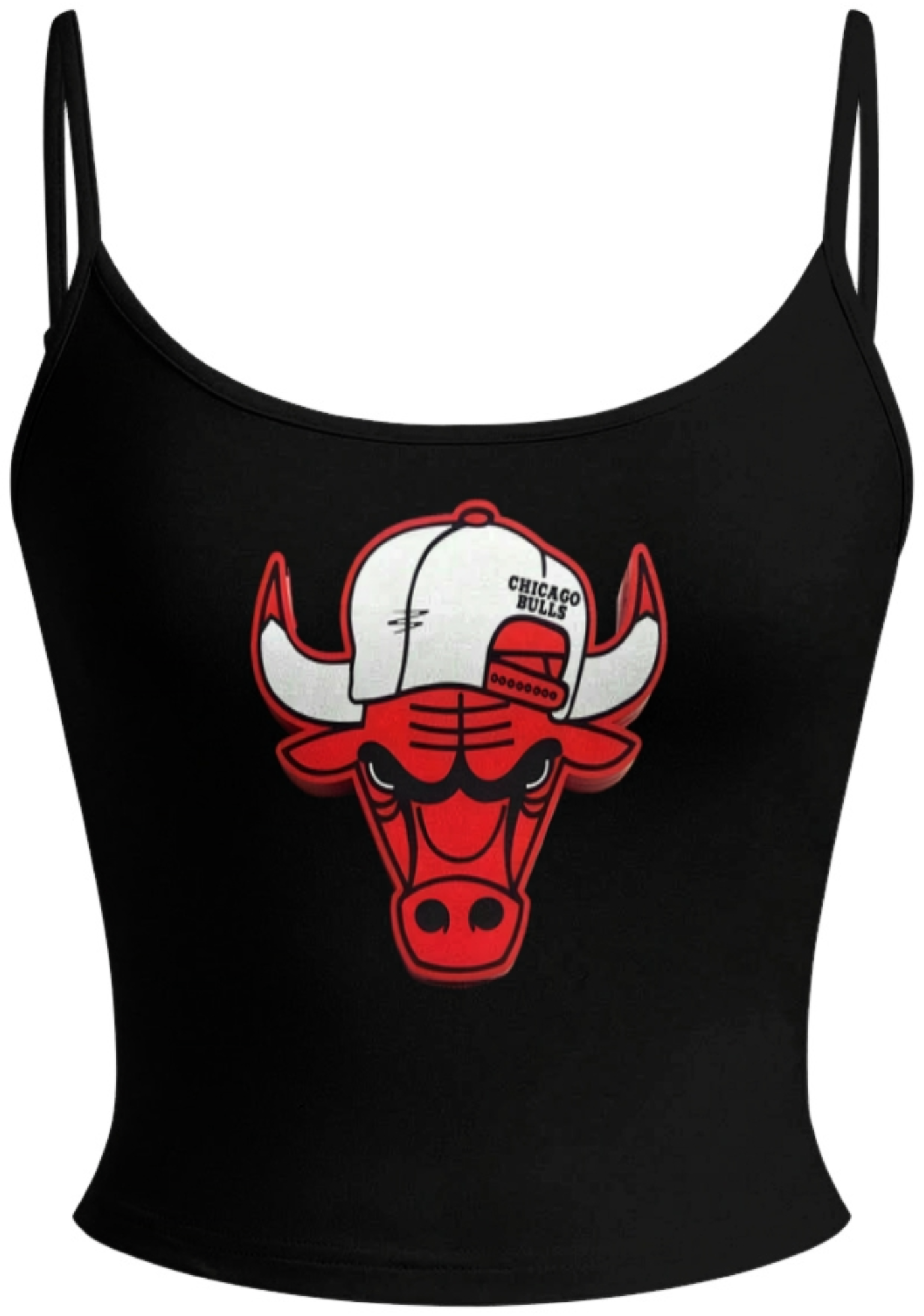 Chicago Bulls Tops & Elasticated Trousers Two-Piece Set Secondary image