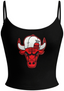 Chicago Bulls Tops & Elasticated Trousers Two-Piece Set