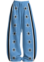 Chicago Sky Tops & Elasticated Trousers Two-Piece Set