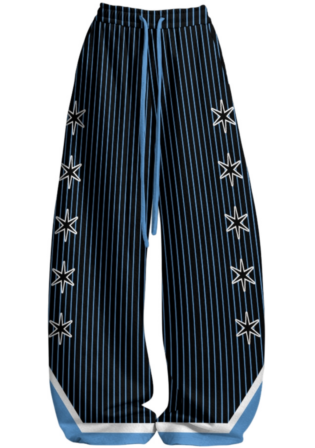 Chicago Sky Tops & Elasticated Trousers Two-Piece Set