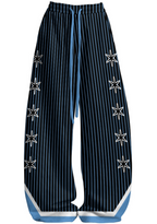 Chicago Sky Tops & Elasticated Trousers Two-Piece Set