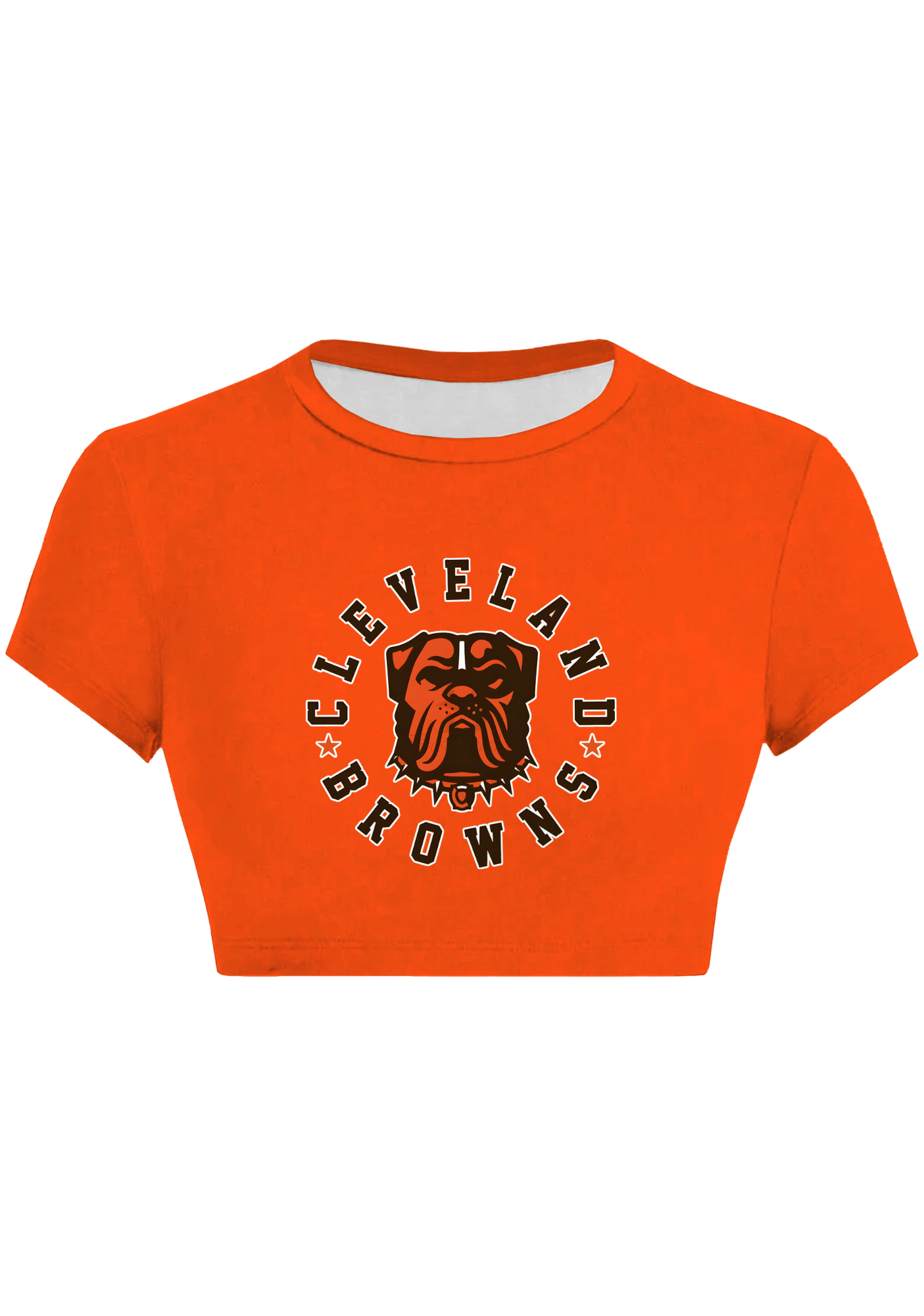 Cleveland Browns Tops & Elasticated Trousers Two-Piece Set Secondary image