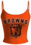 Cleveland Browns Tops & Elasticated Trousers Two-Piece Set