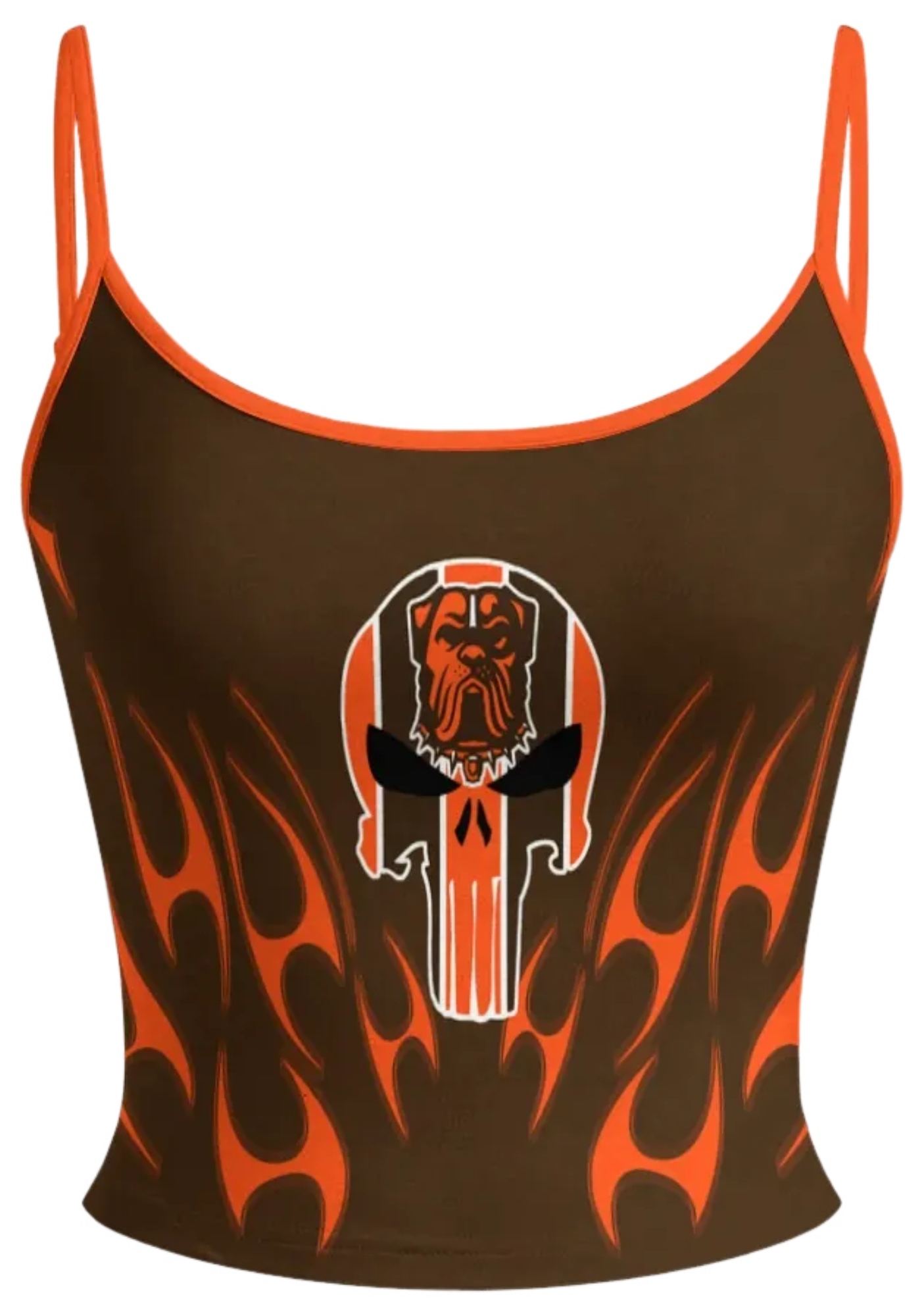 Cleveland Browns Orange Tops & Elasticated Trousers Two-Piece Set Secondary image