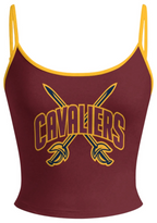 Cleveland Cavaliers Tops & Elasticated Trousers Two-Piece Set