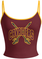 Cleveland Cavaliers Tops & Elasticated Trousers Two-Piece Set