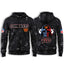 Washington Commanders Black Star Wars Graphic Hoodie