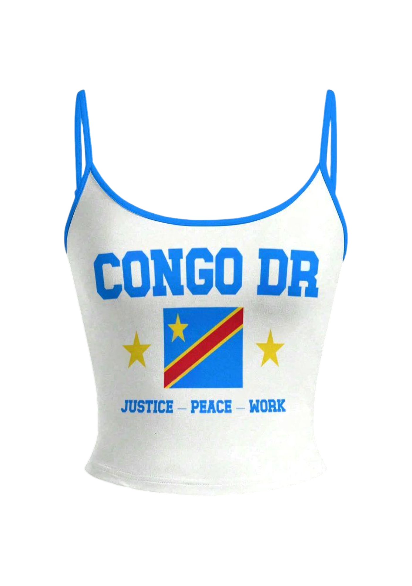 Blue Star Congo Tops & Elasticated Trousers Two-Piece Set Secondary image