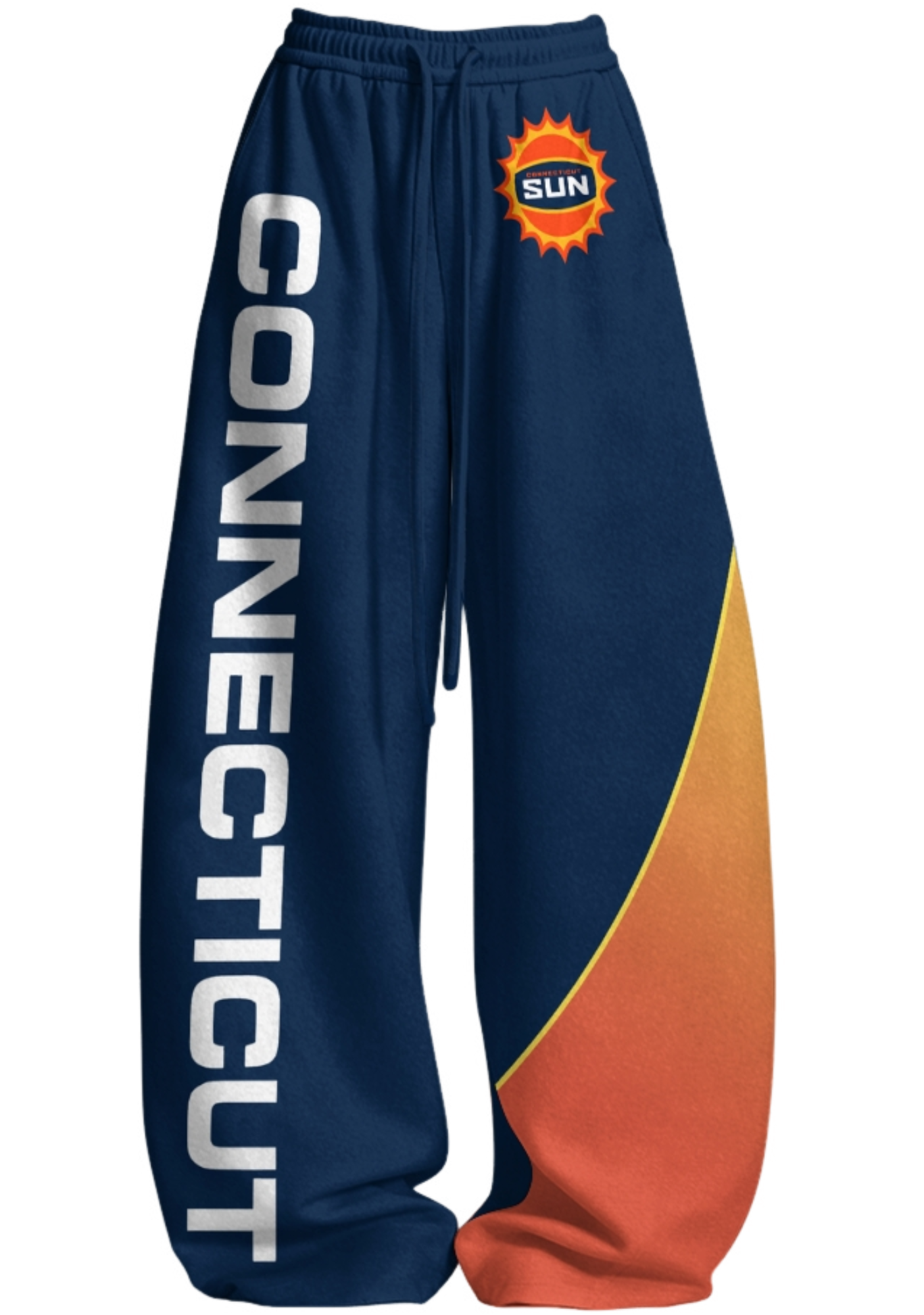 Connecticut Sun Tops & Elasticated Trousers Two-Piece Set