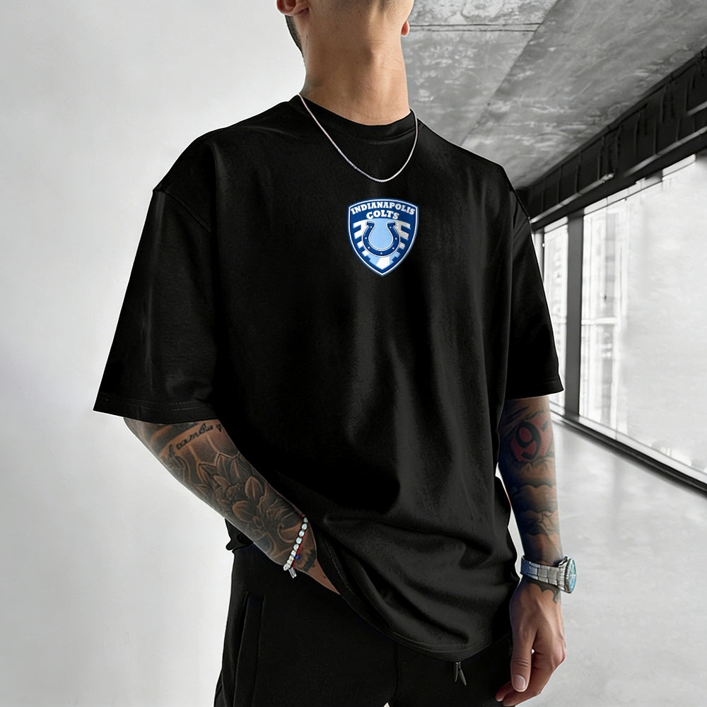 Unisex “Indianapolis Colts” T-shirt. Secondary image
