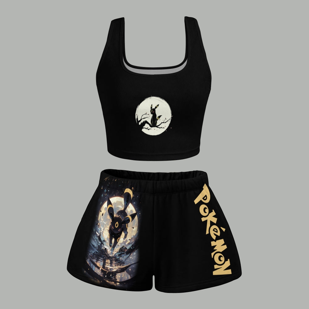 Pokémon Vest and shorts set