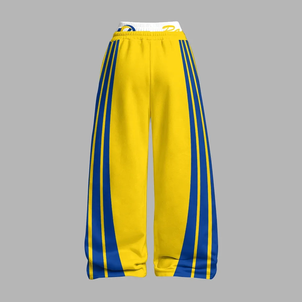 Los Angeles Rams Zip-up hooded jacket and elastic-waist pants set