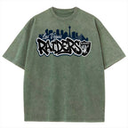 Las Vegas Raiders Unisex Vintage Washed T-shirts