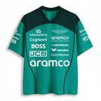F1 Fernando Alonso 14 Legend Mesh Jersey