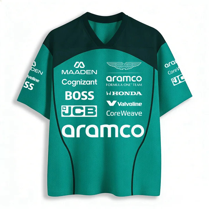 F1 Fernando Alonso 14 Legend Mesh Jersey