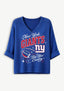 Women New York Giants Long Sleeve Game Day Shirt