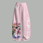 DRAGON BALL Top & Elasticated Trousers Two-Piece Set