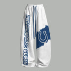 Indianapolis Colts Top & Elasticated Trousers Two-Piece Set | NFL