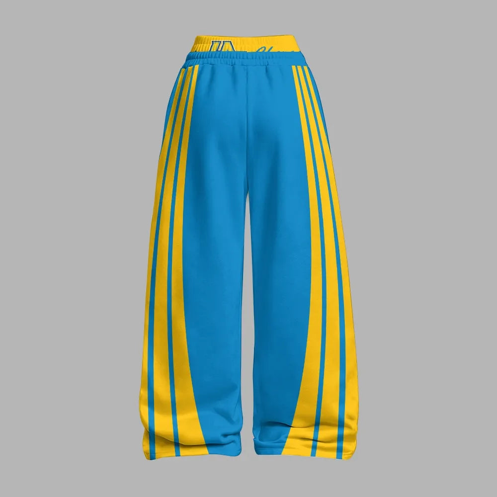 Los Angeles Chargers Zip-up hooded jacket and elastic-waist pants set | NFL
