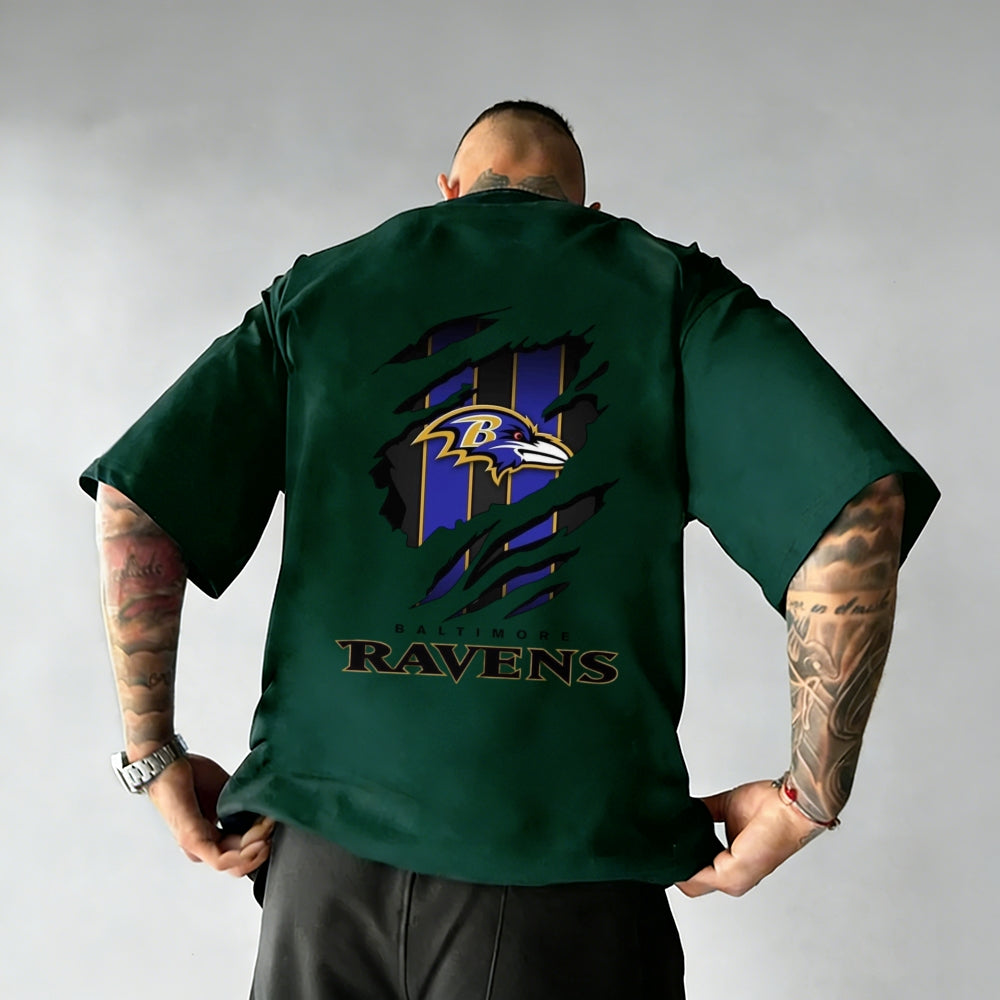 Unisex “Baltimore Ravens” T-shirt.