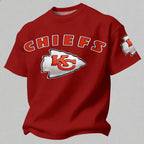 ¡°Kansas City Chiefs¡± Printed Oversized Unisex T-shirt