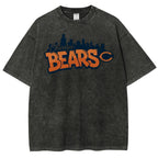 Chicago Bears Unisex Vintage Washed T-shirt