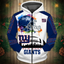 New York Giants 2026 New 3D Graphic Hoodie