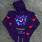 Pokémon Women's Cropped Hoodie & Thong Sets