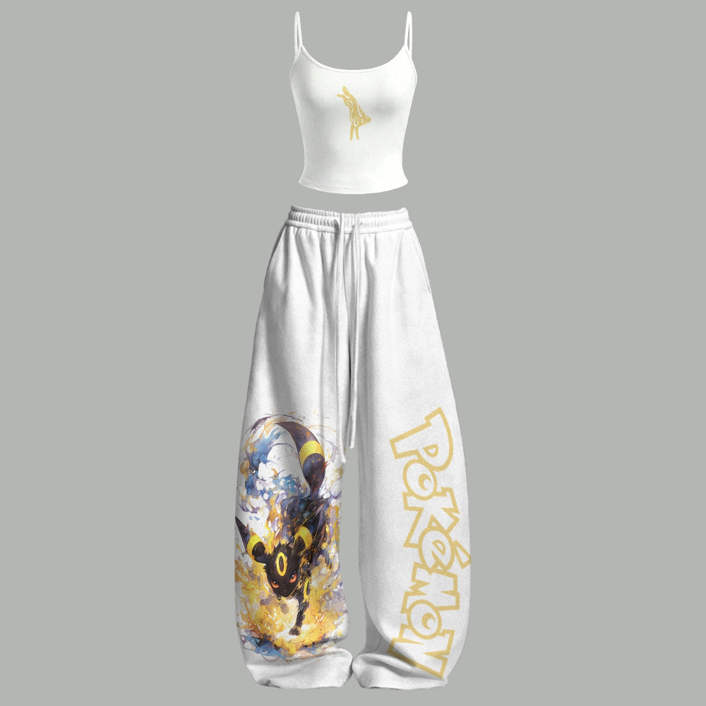 Pokémon Top & Elasticated Trousers Two-Piece Set