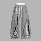 Las Vegas Raiders Long-Sleeved Double-Layer Stretch Pants Set | NFL