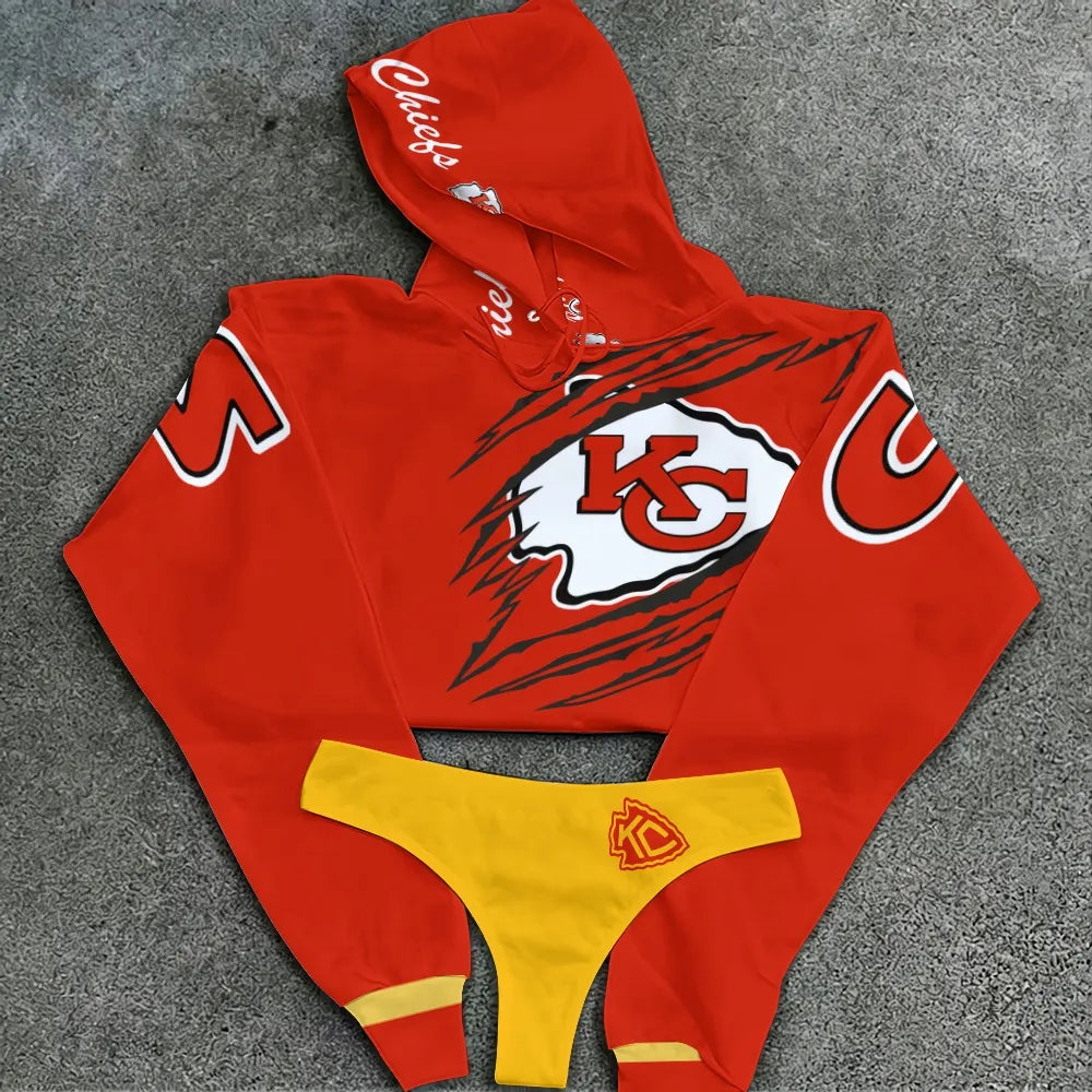 Kansas City Chiefs Women's Hoodie Set