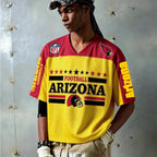 Arizona Cardinals Football Star Graphic Jersey Shirts