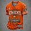 NY Knicks 2026 Champions Distressed V-Neck T-Shirt