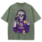 Unisex ¡°Minnesota Vikings¡± Washed T-Shirt