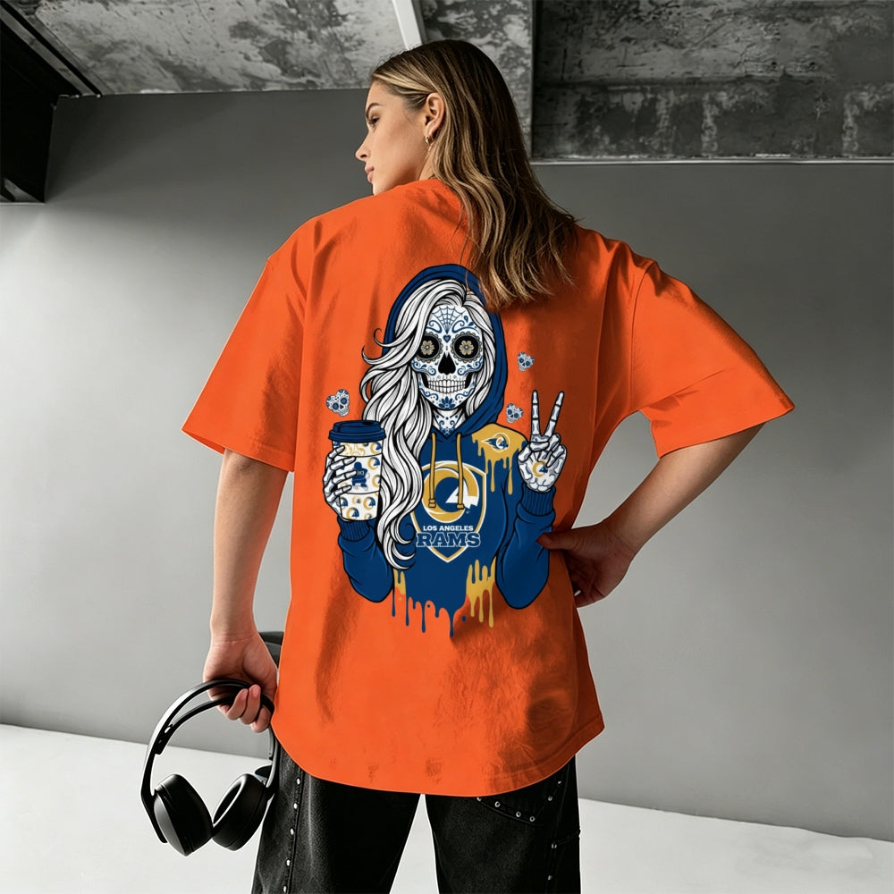 Unisex "Los Angeles Rams" T-shirt.