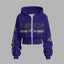 Baltimore Ravens Zip-up hooded jacket and elastic-waist pants set | NFL
