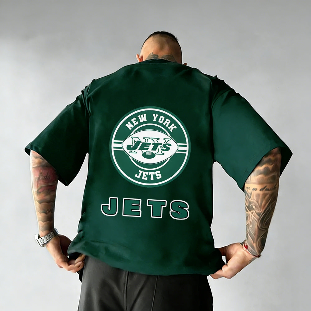 Unisex “New York Jets” T-shirt.