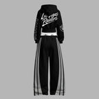 Las Vegas Raiders Zip-up hooded jacket and elastic-waist pants set | NFL