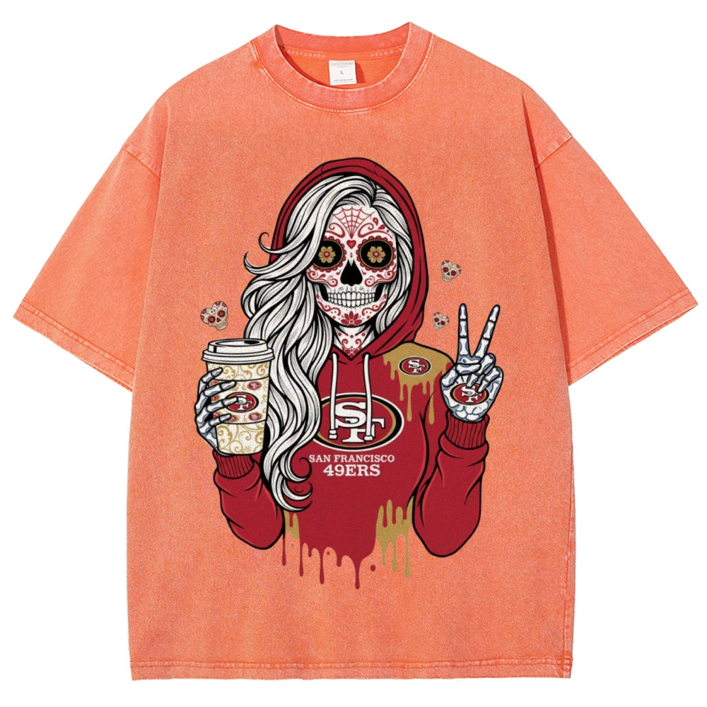 Unisex ¡°San Francisco 49ers¡± Washed T-Shirt