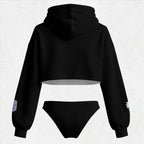 Women's Hooded Thicken Suit Set 2605014357