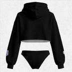 Women's Hooded Thicken Suit Set 2605014357